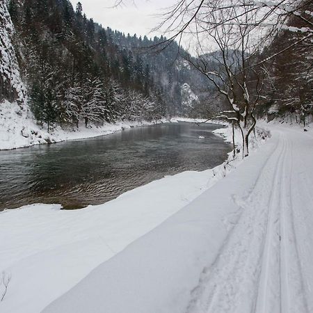 Ubytovanie U Jozefa Červený Kláštor Kültér fotó