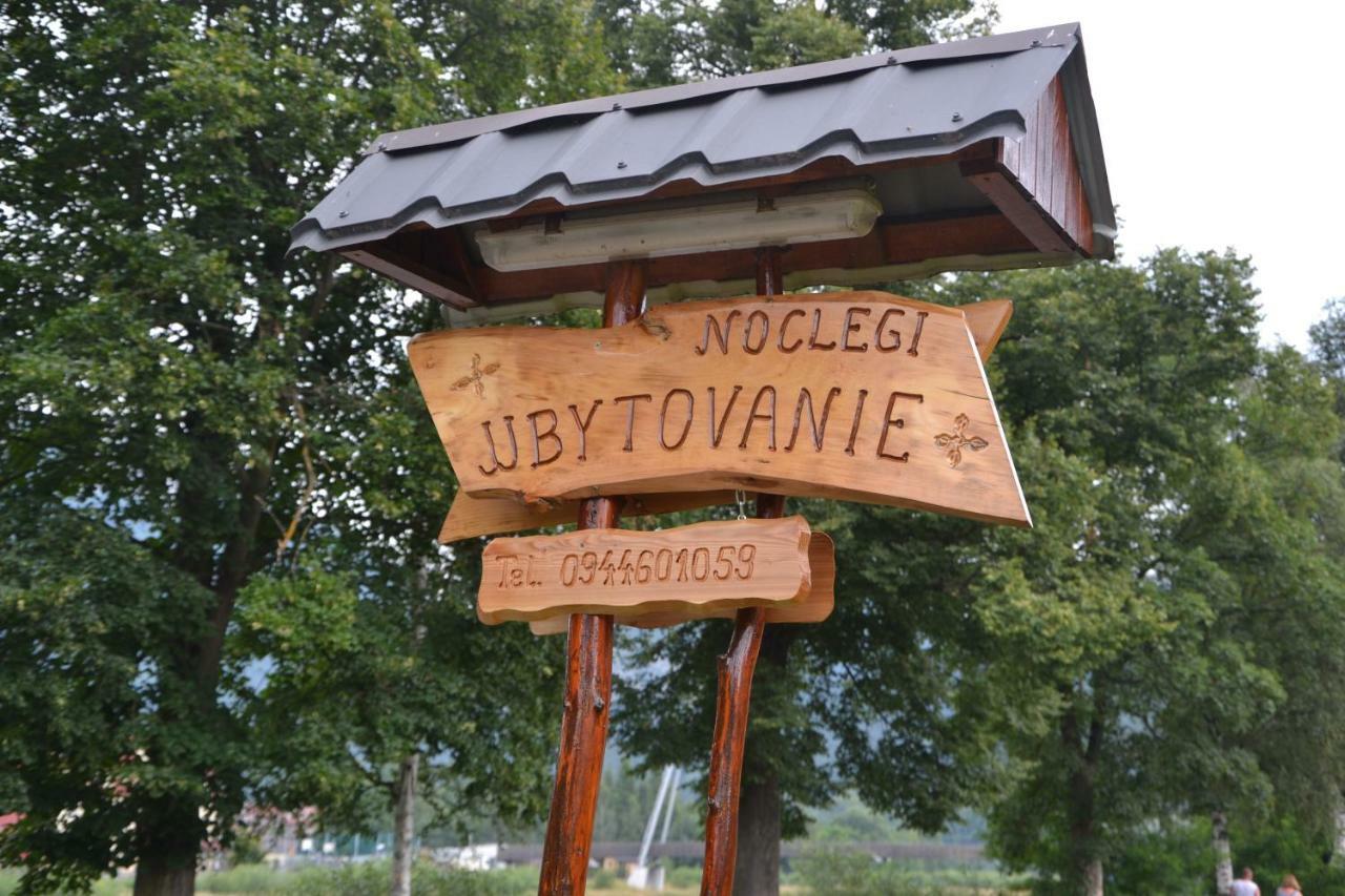 Ubytovanie U Jozefa Červený Kláštor Kültér fotó